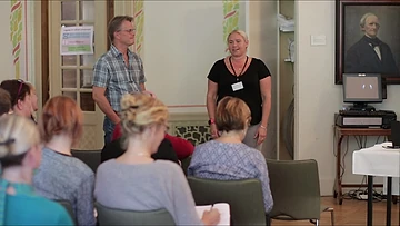 I-team – Interprofessionellt team för omhändertagande av patienter med kroniska sjukdomar